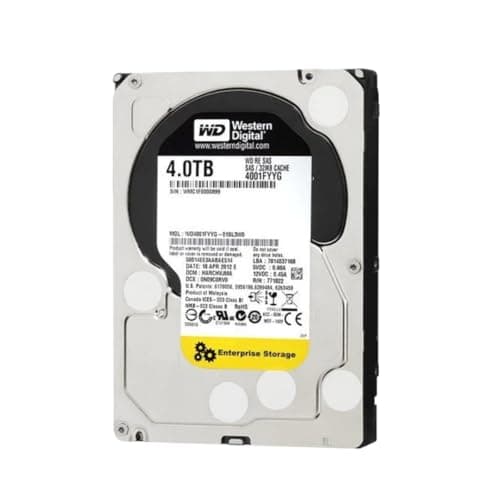 Image of Western Digital WD4001FYYG - 4TB Internal Hard Drive (7200 RPM, 3.5" SAS)