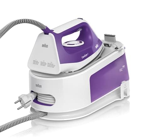 Image of Braun Steam Iron with Generator IS1014VI 2200W 1.5L Purple