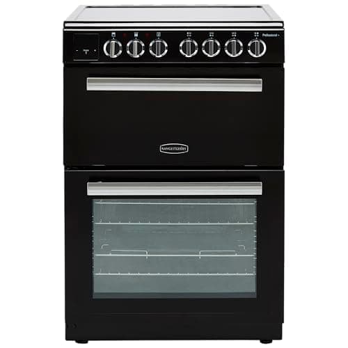 Image of Rangemaster Professional Plus 60cm Electric Induction Cooker - Black