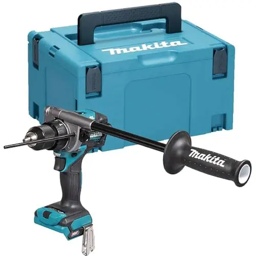 Image of Makita HP001GZ01 40V Max Li-ion XGT Brushless Combi Drill Supplied in a Makpac Case - Batteries and Charger Not Included
