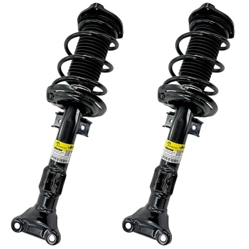 Image of Kalmaegee 2x Front Shock Struts Assys w/o ADS for Mercedes W207 W204 W212 A2043233000