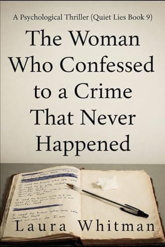 Image of The Woman Who Confessed to a Crime That Never Happened: A Psychological Thriller (Quiet Lies Book 9)