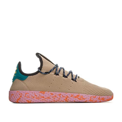 Image of adidas Originals Pw Tennis Hu Mens Trainers Beige 4 UK