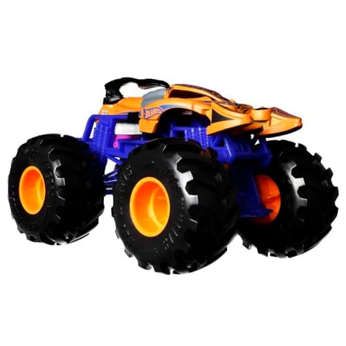Image of Hot Wheels Monster Trucks, 1:24 Scorpedo, Toy Vehicle for Kids Ages 3 and Up