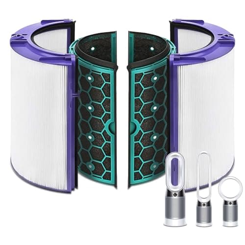 Image of Filter for Dyson Pure Hot+Cool HP04 TP04 DP04 Air Purifier, 360° Glass HEPA and Activated Carbon Filter