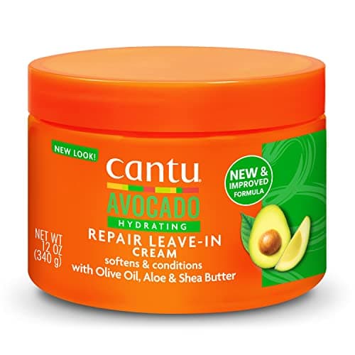 Image of Cantu Avocado Leave-In Conditioning Repair Cream 340g