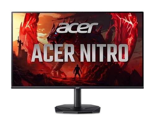 Image of Acer Nitro KG240Y W3bibi IPS Gaming Monitor Full HD 1920 x 1080 | AMD FreeSync Premium | 240Hz Update | Up to 0.5ms | 99% SRGB | HDR 10 Support | 1 Display Port 1.2 and 2 HDMI