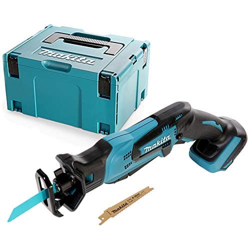 Image of Makita DJR183 18V Mini Reciprocating Saw with 821551-8 Type 3 Case