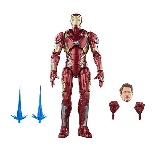 Image of Hasbro Marvel Iron Man Mark 46. Marvel Legends Series. The Infinity Saga.