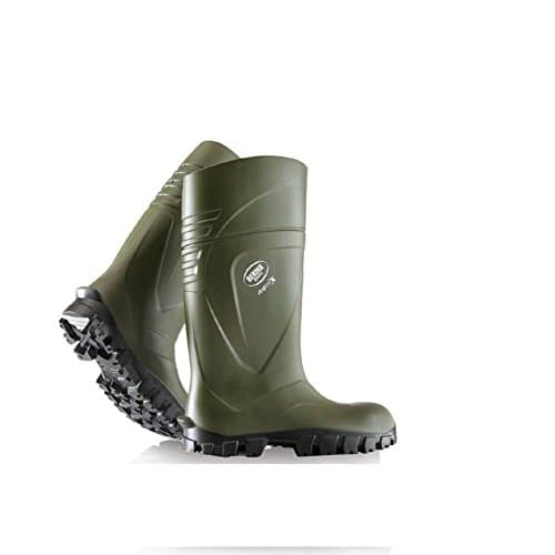 Image of Bekina Steplite® X Lightweight Winter Boots for Farming, Green and Black, 10 UK