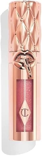 Image of Big Lip Plumpgasm Strawberry Chocolate Plumping Lip Gloss 5.5ml with Heat Ice Technology | Hyaluronic Acid - by Charlotte Tilbury