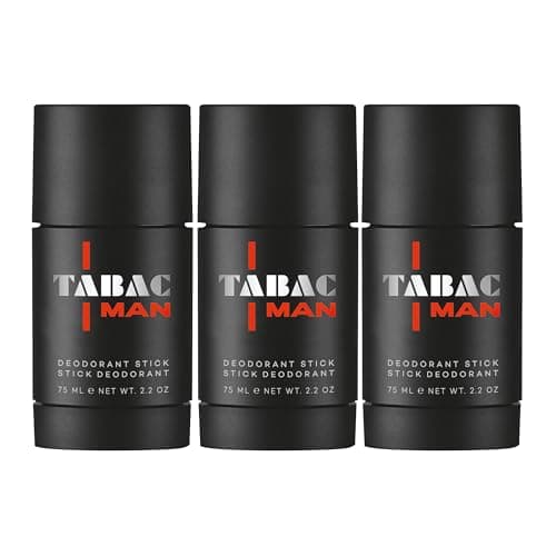 Image of Tabac® Man Value Pack Deodorant Stick Powerful Masculine Fragrance with Intense Spicy Radiance 3 x 75 g Deodorant Stick