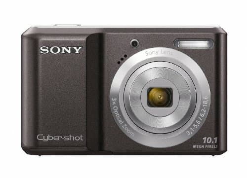 Image of Sony Cyber-shot S2000 Compact Digital Camera -10.1 MP, 3648 x 2736 pixels, 1/2.3", CCD - Black (Renewed)