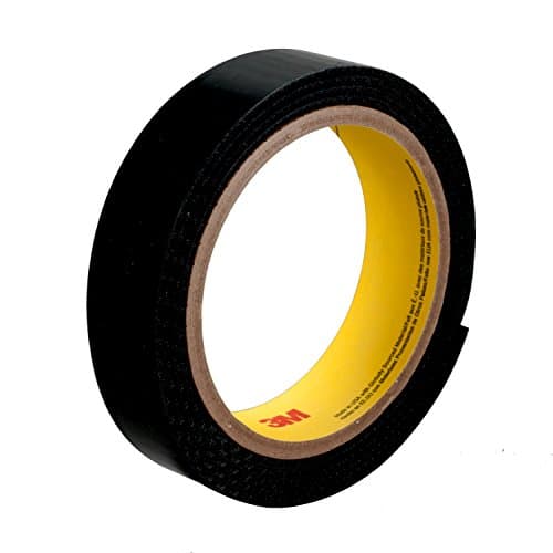 Image of 3M 62530 Fastener SJ3401 Loop Black, 5/8" x 50 yd. 0.15" Engaged Thickness, Nylon, Black