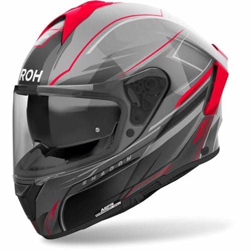Image of AIROH Spark 2 Shadow Red Gloss XL