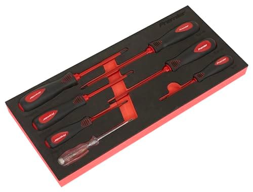 Image of Sealey Premier 7pc Screwdriver Set - VDE Approved - TBTE04