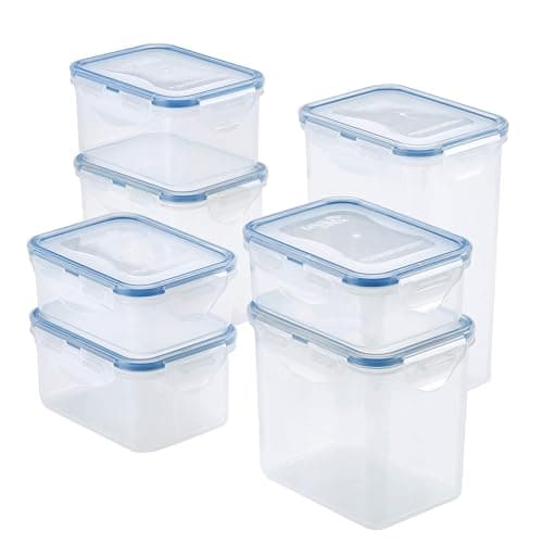 Image of Lock & Lock Water Tight Food Containers, 14-Piece Set