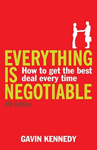 Image of Everything is Negotiable: 4th Edition