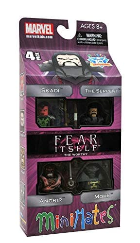Image of Marvel Diamond Select Toys Minimates: Fear Itself: The Worthy Mini-Figures Box Set