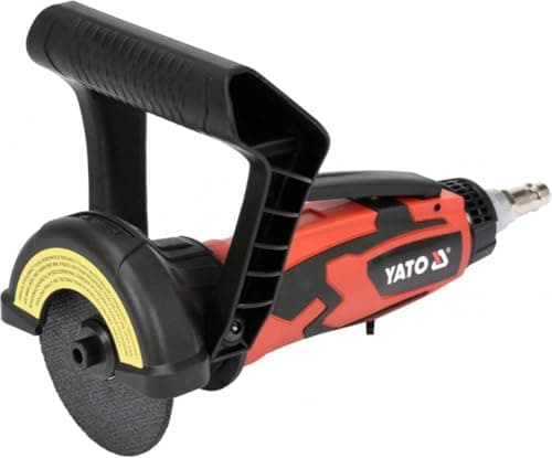 Image of YATO YT-09717 Pneumatic Rod Cutting Sander (Compressed Air) 700 g