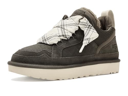 Image of UGG Women's Lowmel Sneaker, Dense Smoke, 8