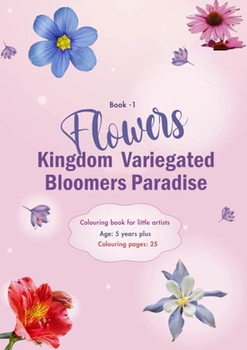 Image of Flowers Kingdom: Variegated Bloomers Paradise 1