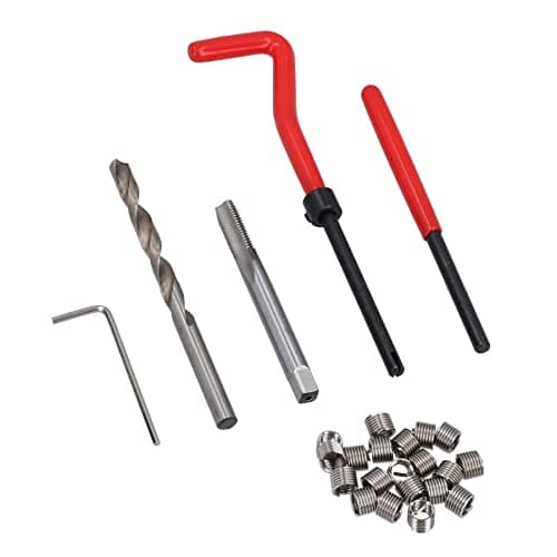 Image of AB Tools M6 x 1.0mm 20pc Helicoil Thread Repair Kit