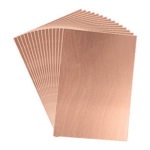Image of Sourcingmap 7X10cm Single Sided Copper Clad Laminate PCB Circuit Board Brown 15pcs