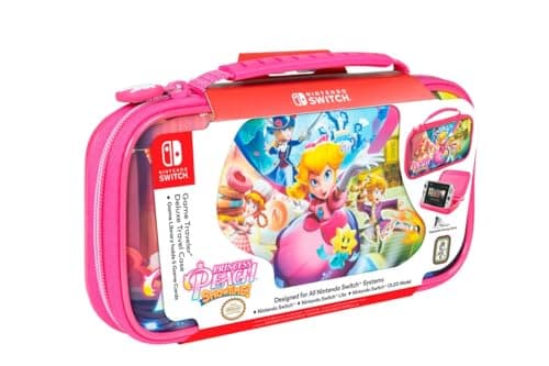 Image of NINTENDO Switch Game Traveler Deluxe Princess Peach Showtime Travel Case
