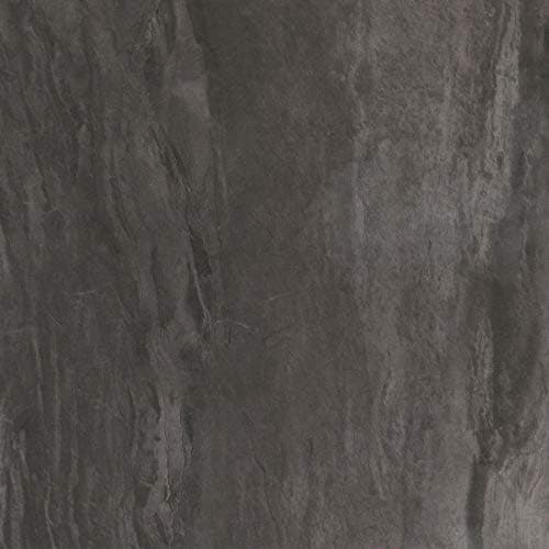 Image of FloorPops FP3328 Raven Peel & Stick Floor Tiles, Black