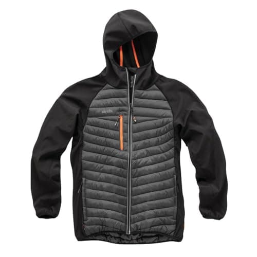 Image of Scruffs Unisex Trade Thermo Black Jacket, black, L UK