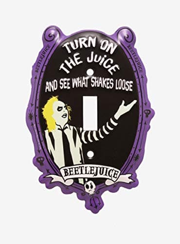 Image of Beetlejuice Light Switch Plate