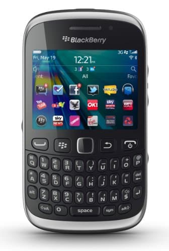 Image of BlackBerry Curve 9320 Smartphone - Black