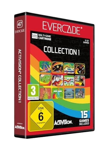 Image of Blaze Evercade Activision Collection 1 Cartridge