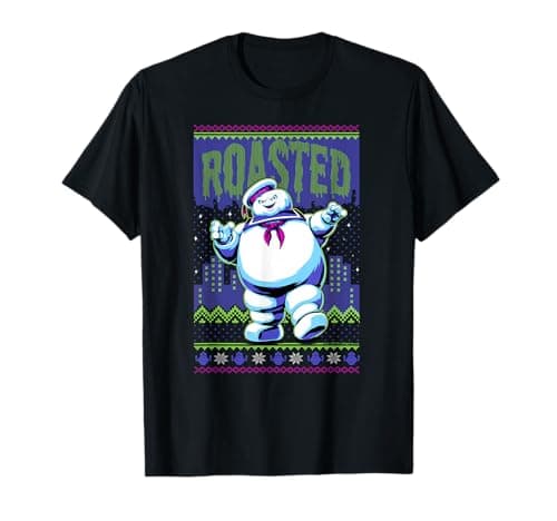 Image of Ghost Busters Stay Puft Roasted Knit T-Shirt