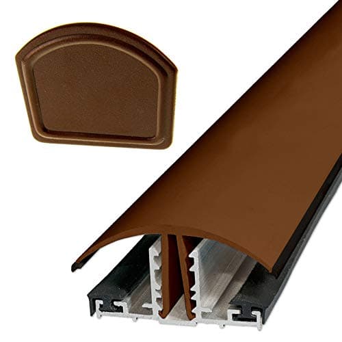 Image of Sunwood Snap-Tight T25GB25BS 25GB Main Glazing Bar - 2.5m, Brown