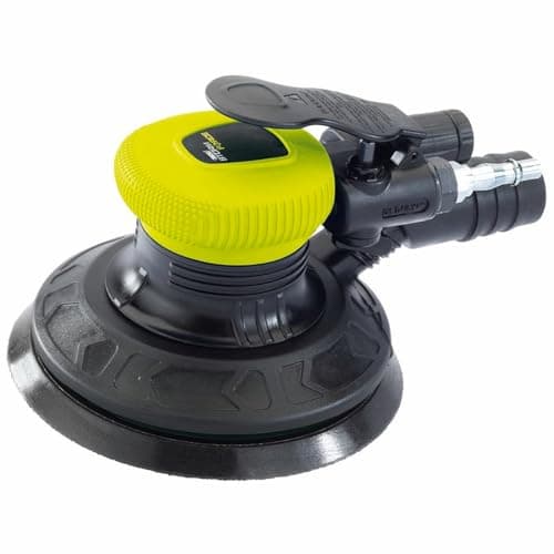Image of Draper Storm Force Composite 150mm Dual Action Air Sander