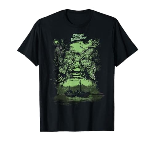 Image of Universal Monsters Creature From The Black Lagoon Illusion T-Shirt