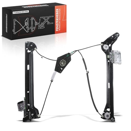 Image of Frankberg Electric Window Regulator Front Right Driver Side Without Motor Compatible with A5 8T3 All Engine Coupe 2007-2017 Replace# 8T0837462