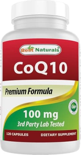 Image of Best Naturals CoQ10 100 mg 120 Capsules