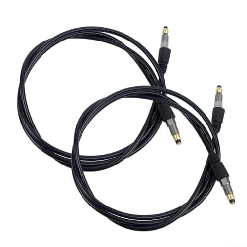 Image of Hydraulic Brake Hose Tubing for Mountain Bike, Compatible with BH59 & BH90 Systems, PVC Oil Disc Brake Line with Olive Head Insert, Black, 2-Pack(155cm BH 59)