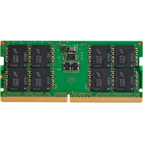 Image of HP 32GB DDR5 5600 MHz Speed 262-Pin SO-DIMM Memory Module Non-ECC, Unbuffered
