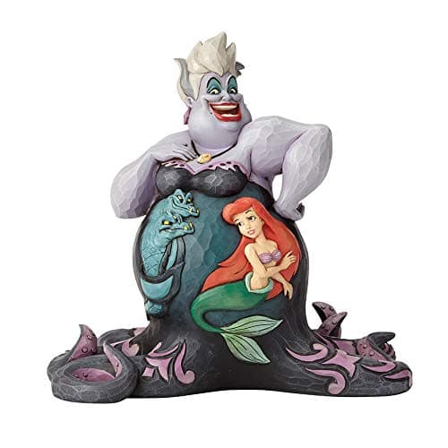 Image of Disney Traditions Deep Trouble Ursula Figurine,16 x 22 x 21 cm