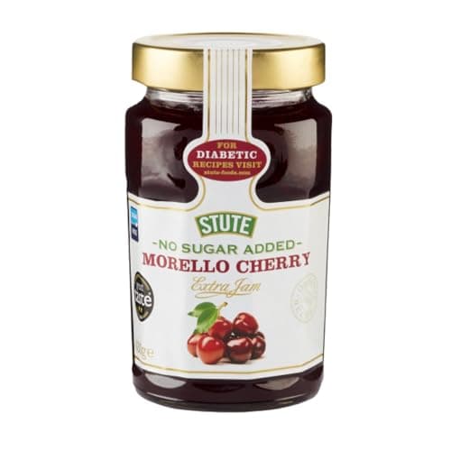 Image of Stute Diabetic Morello Cherry Extra Jam 430g