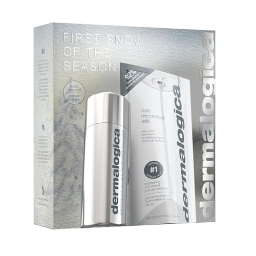 Image of Dermalogica Daily Microfoliant Gift Set – Bestseller Exfoliating Gift Set: Refines the complexion, Gives Radiance, 74g