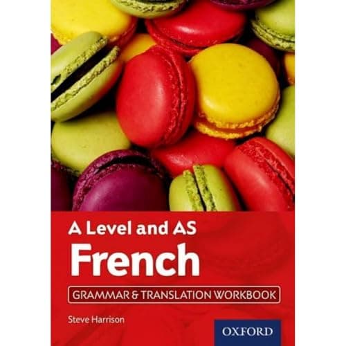 Image of A Level and AS French Grammar & Translation Workbook: Get Revision with Results