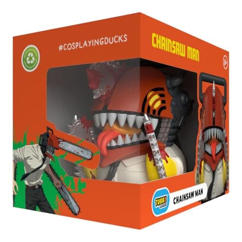 Image of TUBBZ Boxed Edition: Chainsaw Man Cosplaying Rubber Duck Vinyl Figure