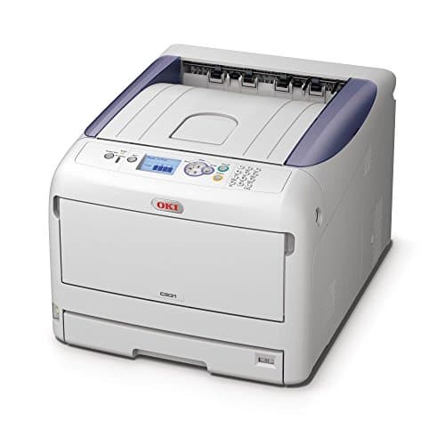 Image of Oki C831N A3 Colour Laser Printer