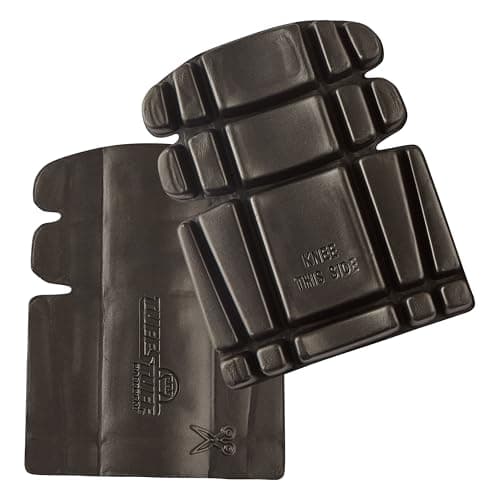 Image of TuffStuff - Knee Pads, One Pair - Offers Extra Knee Protection & Support with Articulated Design - Increased Comfort & Flexibility - Customisable Fit - Ideal for Trade Professionals