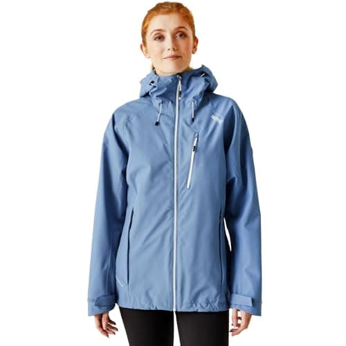 Image of Regatta Womens Birchdale Waterproof Jacket - Coronet Blue - 20